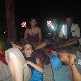 -Givers 3-daagse - slapen in de schuur - Scouts en Gidsen Zaventem 